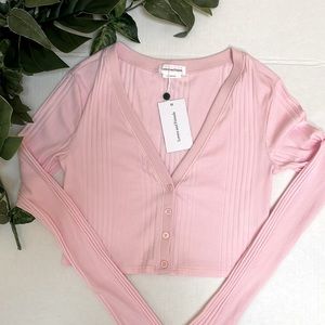 No tag, reposhed! Lovers and Friends - Nicola Cropped Cardigan